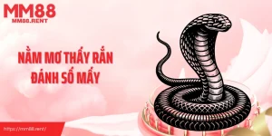 Nằm mơ thấy rắn đánh số mấy